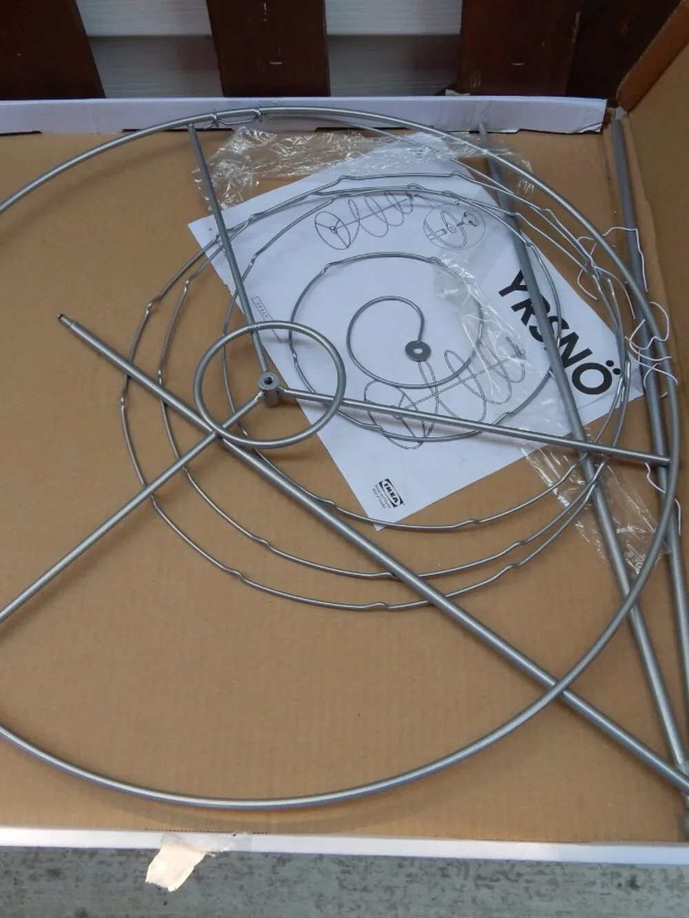 Ikea YRSNO Spiral Christmas Tree Ornament Display Modern 39